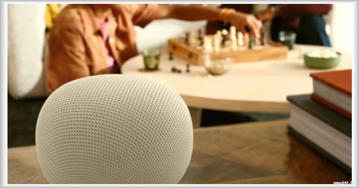 Google lance Gemini for Home pour transformer ses enceintes connectées en agents conversationnels