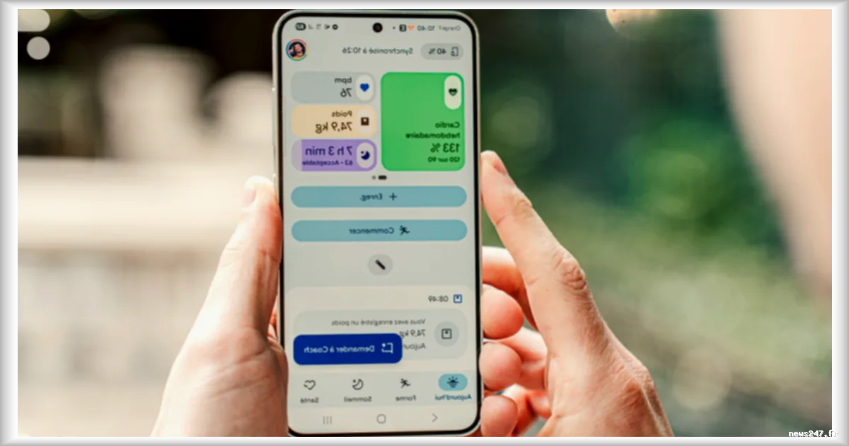 Google lance Google Health, une nouvelle application santé