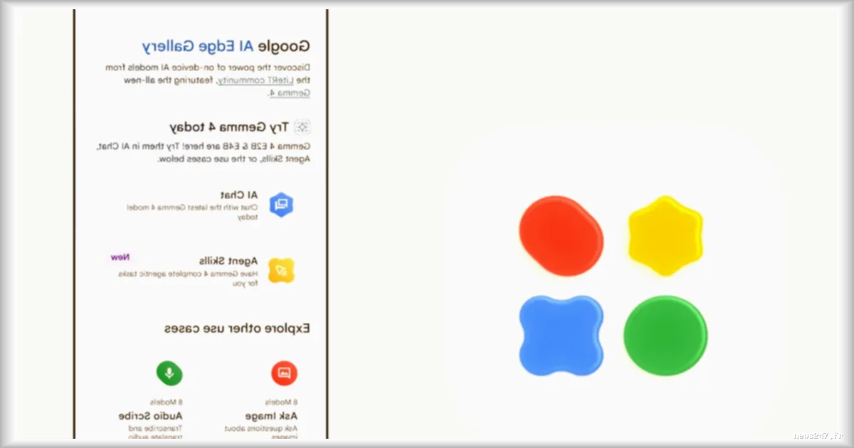Google lance une application pour utiliser son IA en local sur iPhone et Android