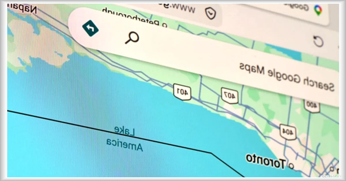 Google Maps affiche le lac Ontario sous le nom « Lake America » pour les Américains, au cœur d’une querelle commerciale entre Washington et Ottawa