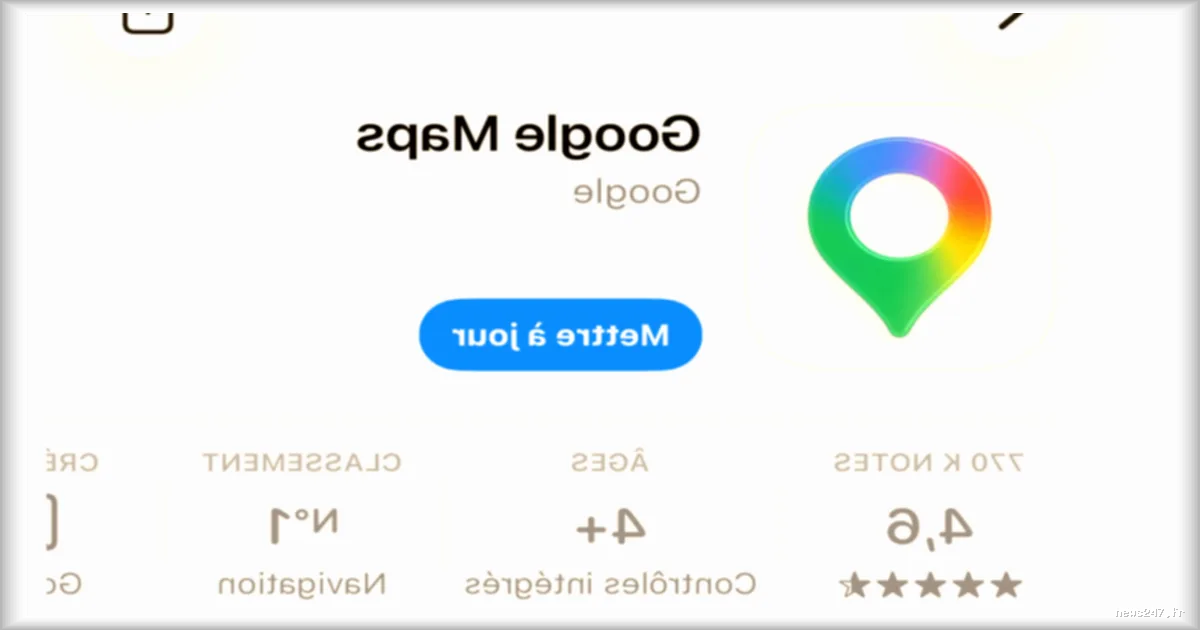 Google Maps change d'icône : une refonte inspirée de Gemini