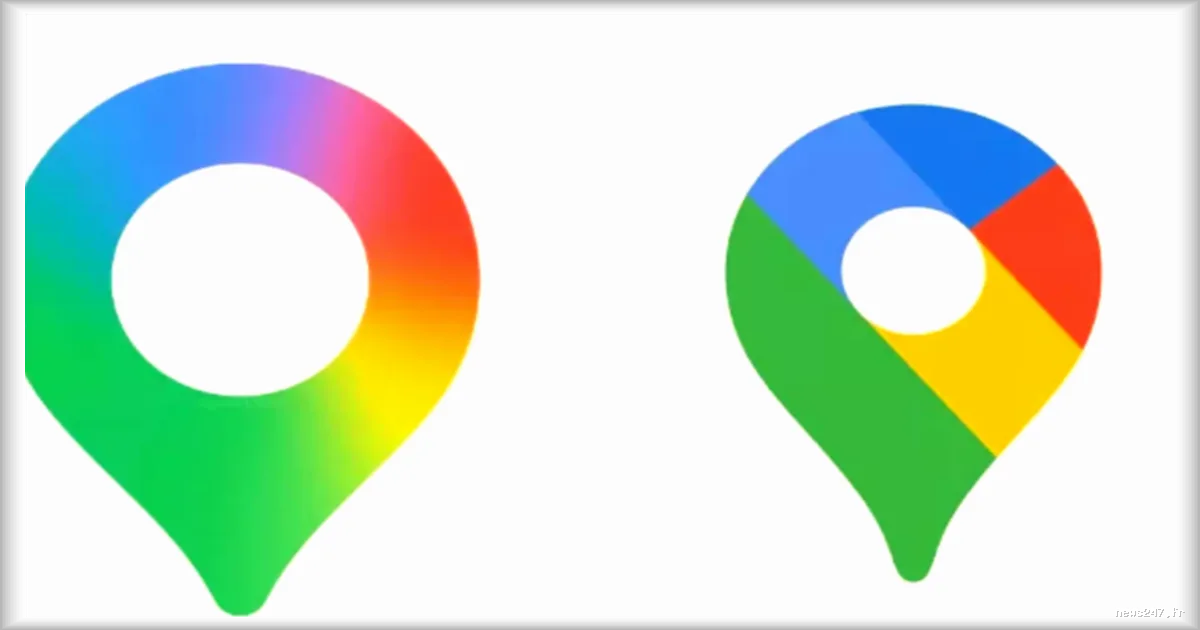 Google Maps devoile un nouveau logo inspire de Google Gemini