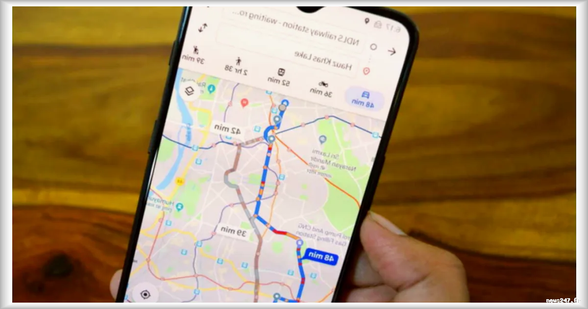 Google Maps innove avec des cartes immersives en 3D pour une navigation plus précise