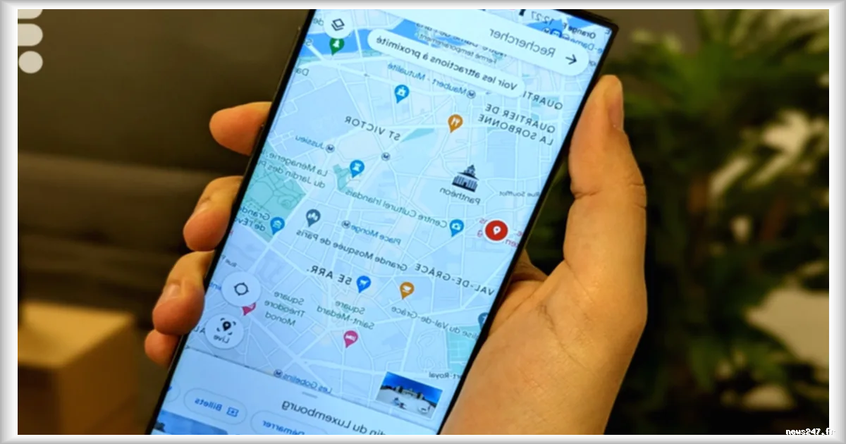 Google Maps lance une nouvelle fonction de navigation immersive pour une expérience améliorée