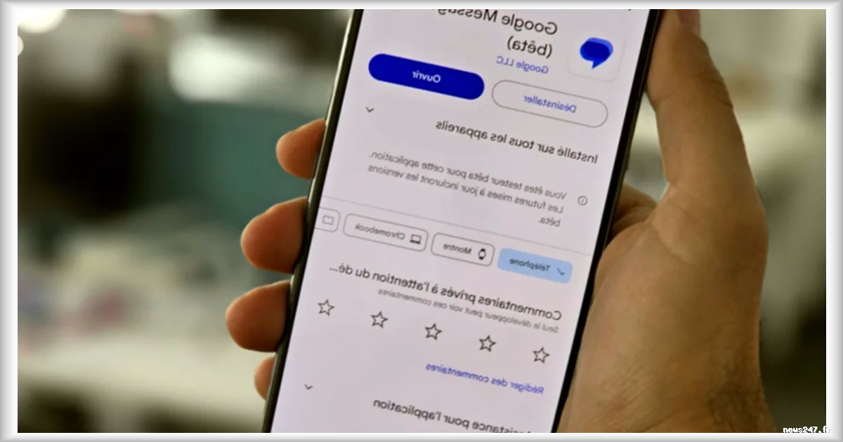Google Messages : des conversations disparaissent sur votre smartphone Galaxy ? Voici la solution