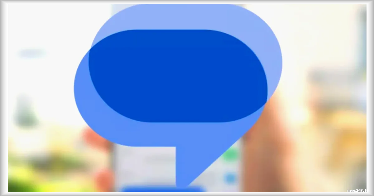 Google Messages enrichit ses conversations avec des GIF et un mode sombre pour les fonds d’écran