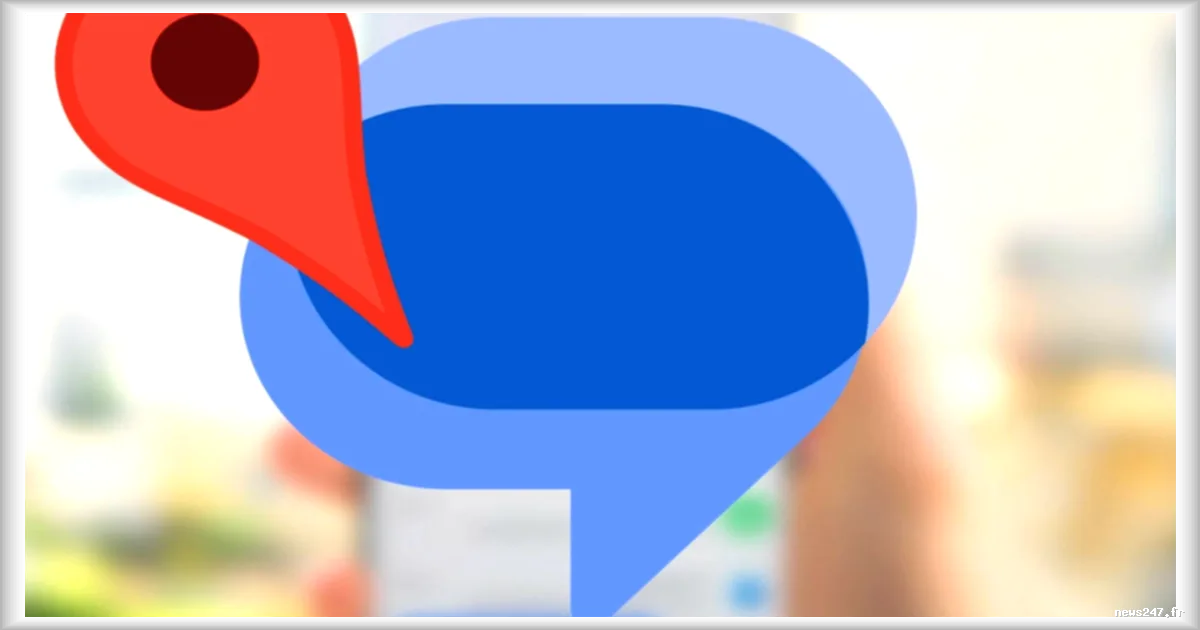 Google Messages lance la fonctionnalité de partage de localisation en direct