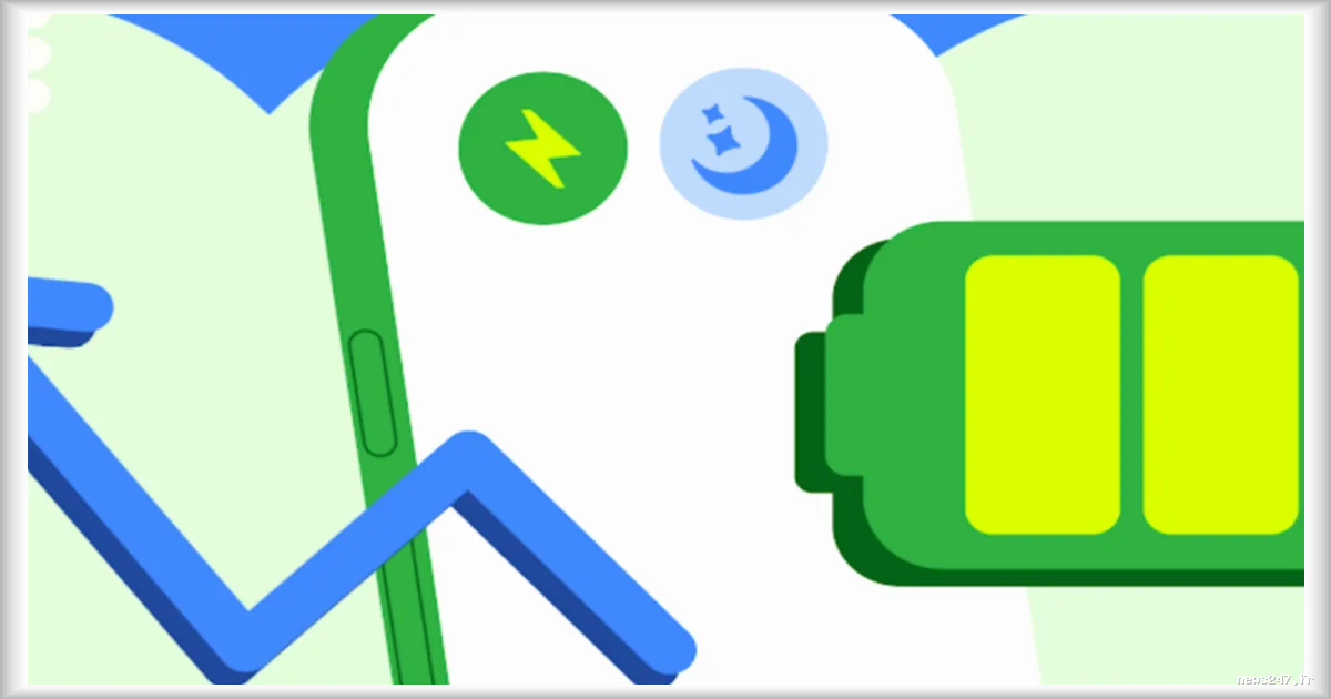 Google met en place des alertes pour les applications Android consommatrices de batterie