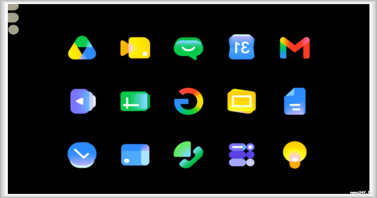 Google modernise ses applications phares avec de nouveaux logos : Gmail, Drive et Meet concernés