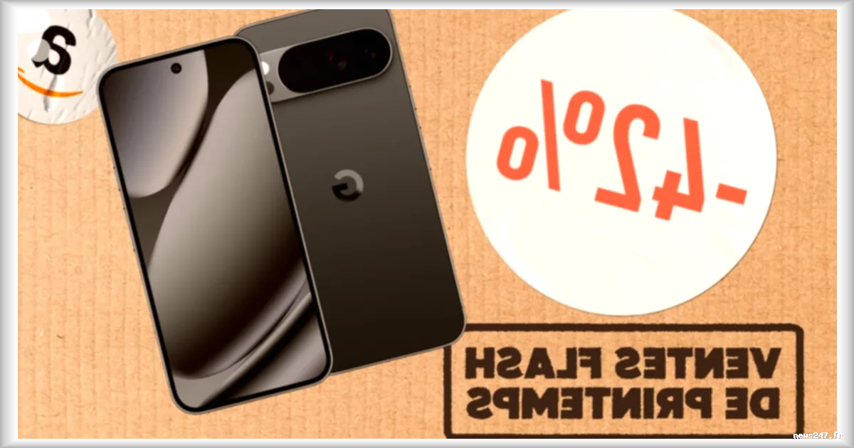 Google Pixel 10 Pro XL : une remise exceptionnelle de plus de 40 % sur Amazon