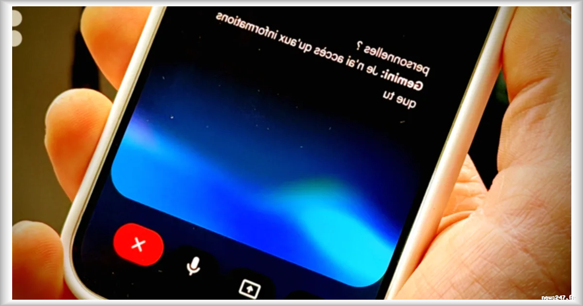 Google prépare Gemini Live pour intégrer l'Intelligence Personnelle
