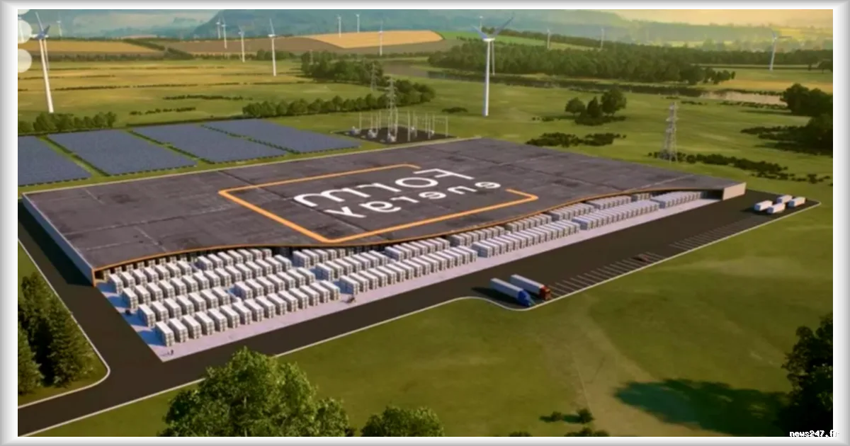 Google prépare une centrale de stockage innovante pour alimenter ses centres de données