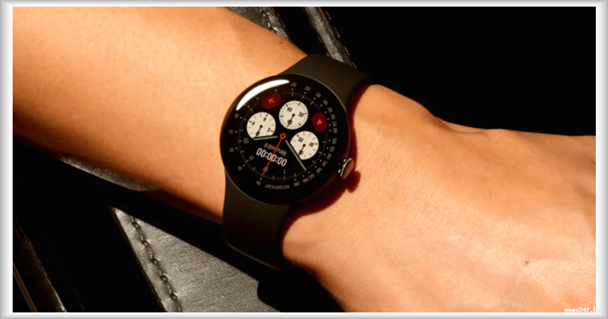 Google Présente la Pixel Watch 5 : Une Nouvelle Montre Connectée avec un Fort Accent sur la Santé et l'Intelligence Artificielle