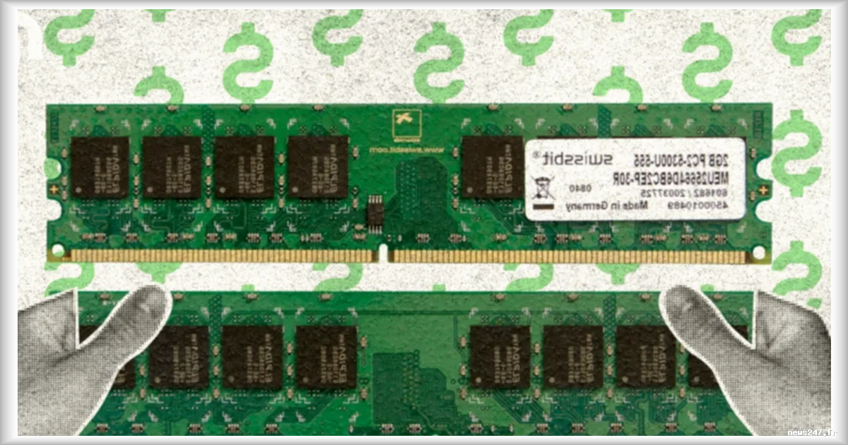 Google présente TurboQuant : une solution pour réduire la demande de RAM dans l'IA selon Numerama