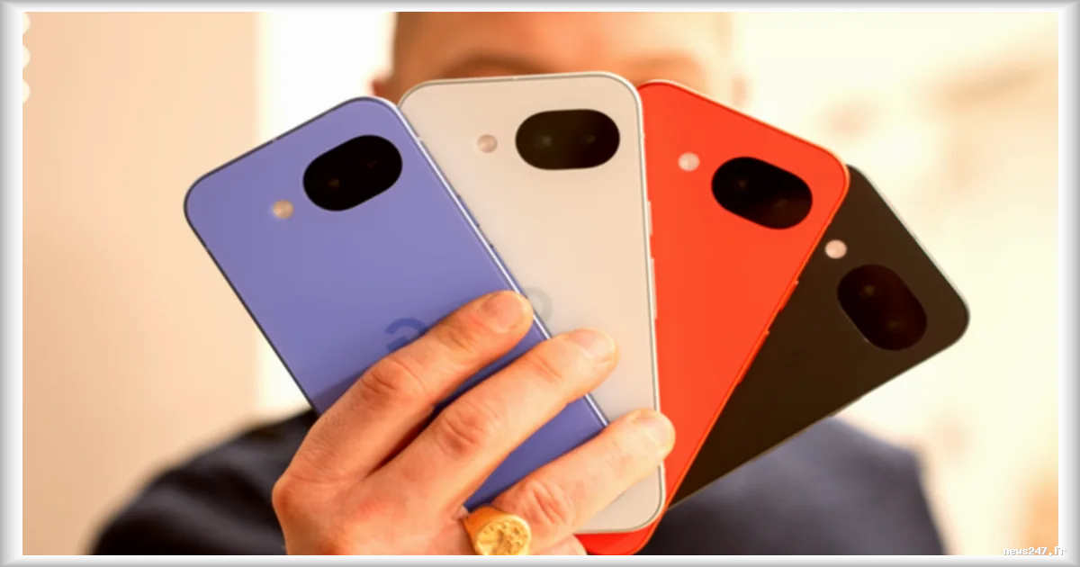 Google propose une solution pour les smartphones Pixel bloques en boucle