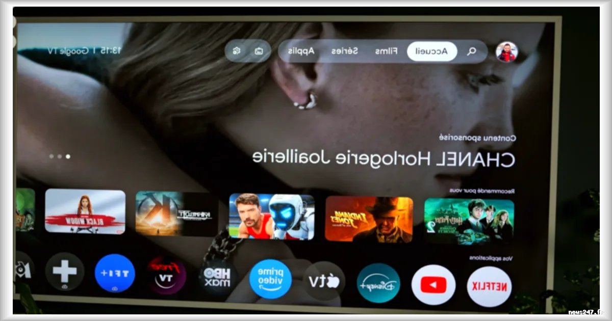 Google TV intègre les télécommandes à pointeur pour fluidifier la navigation