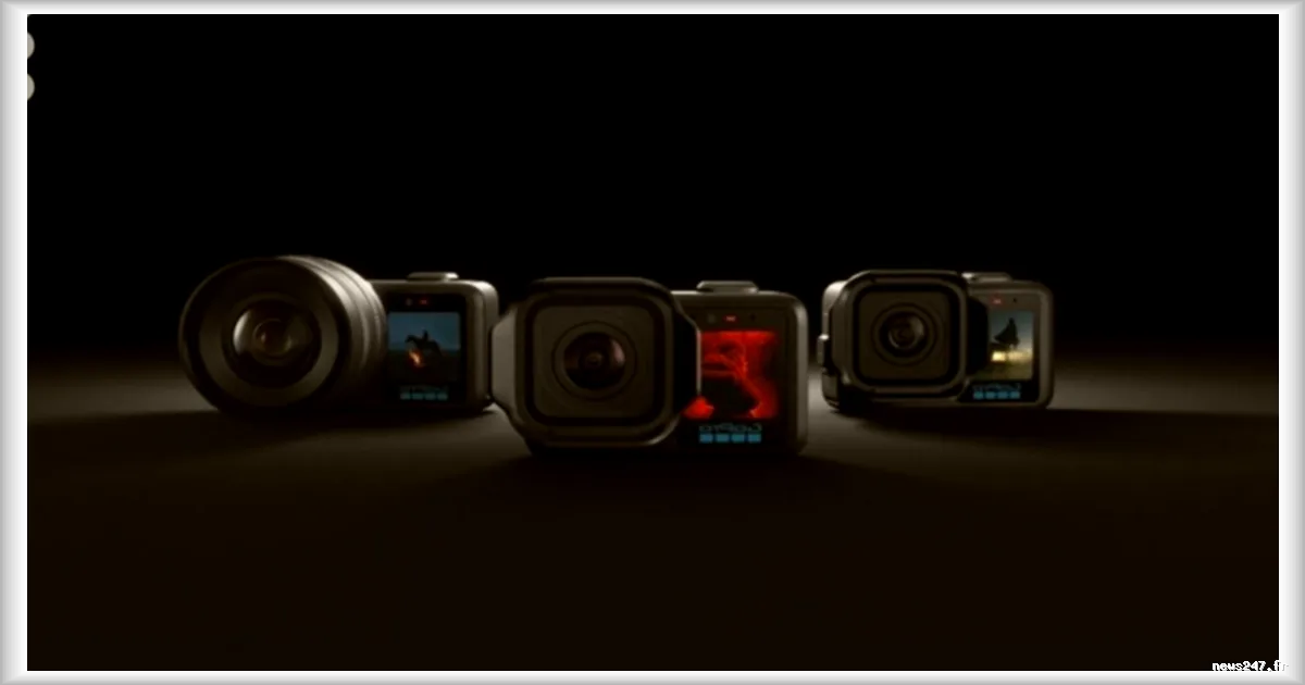 GoPro lance la gamme MISSION 1 : des action cams pour les professionnels avec objectif interchangeable