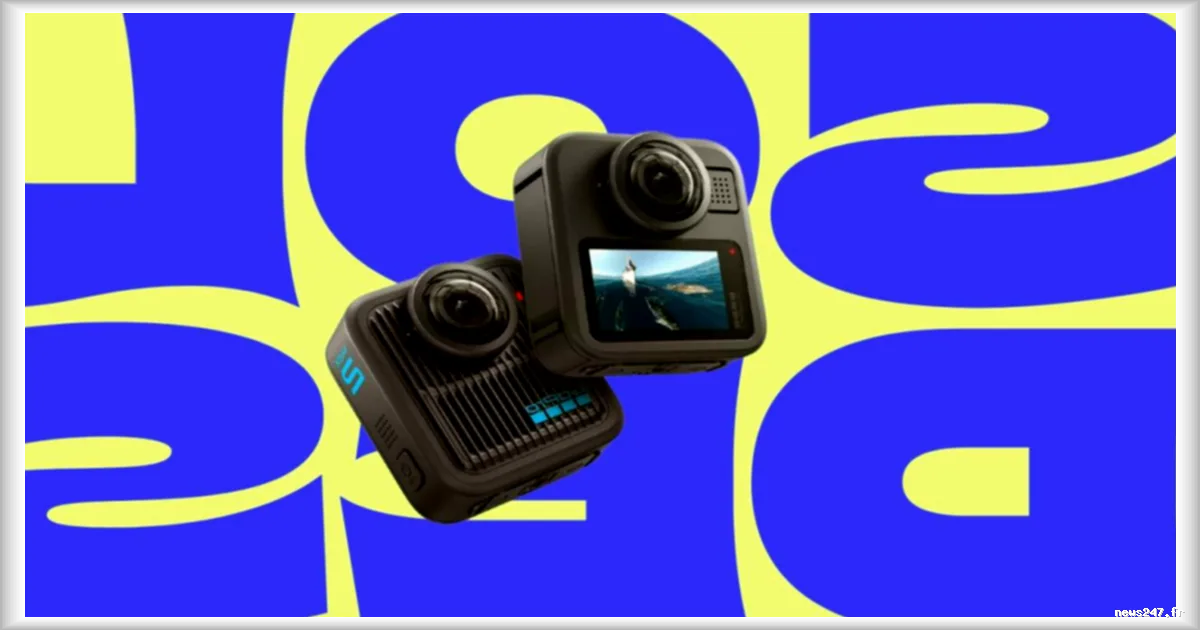 GoPro Max 2 : une nouvelle action cam compacte et résistante à moins de 350 € chez Boulanger