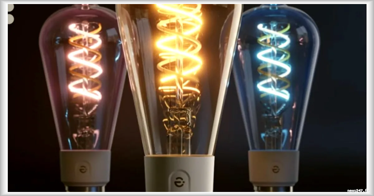 Govee lance ses ampoules Edison E27 compatibles Matter en Europe : une concurrence serieuse pour Philips Hue