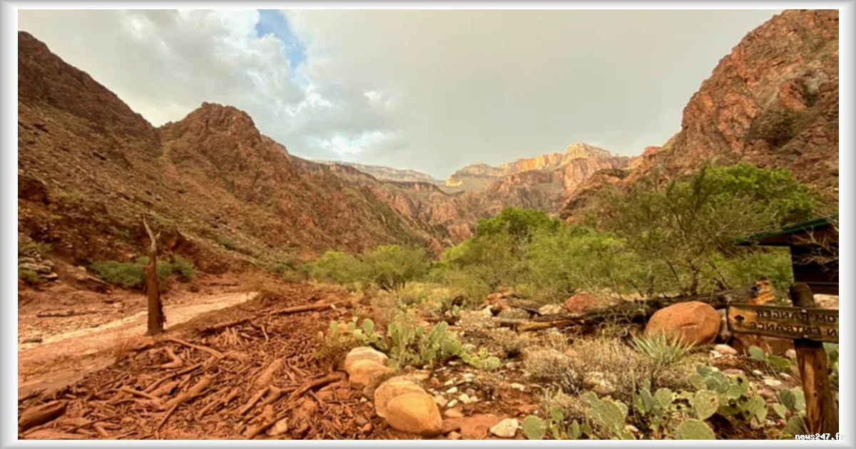 Grand Canyon : une crue soudaine fait au moins un mort et 15 disparus, le parc fermé aux touristes