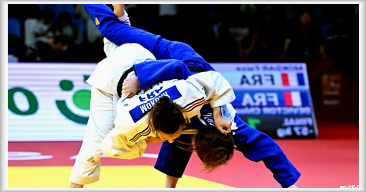 Grand Chelem d’Astana : cinq médailles d’or et un judo kazakh en pleine lumière