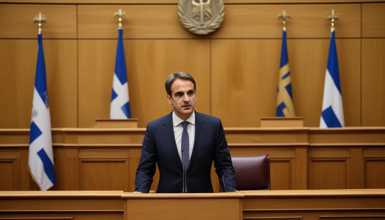 Grèce : Le Premier ministre Kyriakos Mitsotakis annonce des réformes suite au scandale OPEKEPE