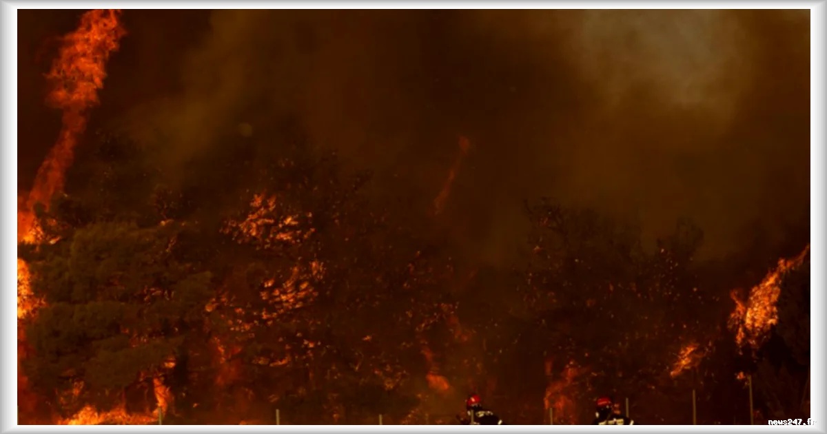 Grèce : les incendies meurtriers et la polémique sur la gestion gouvernementale
