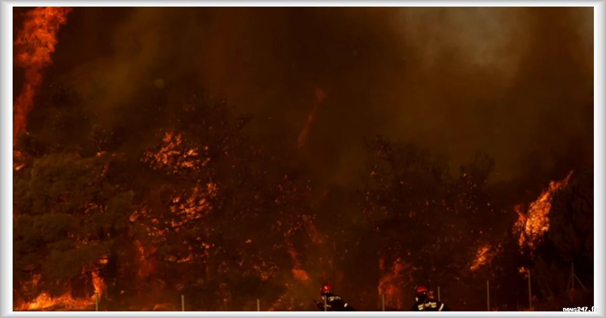 Grèce : les incendies meurtriers et la polémique sur la gestion gouvernementale