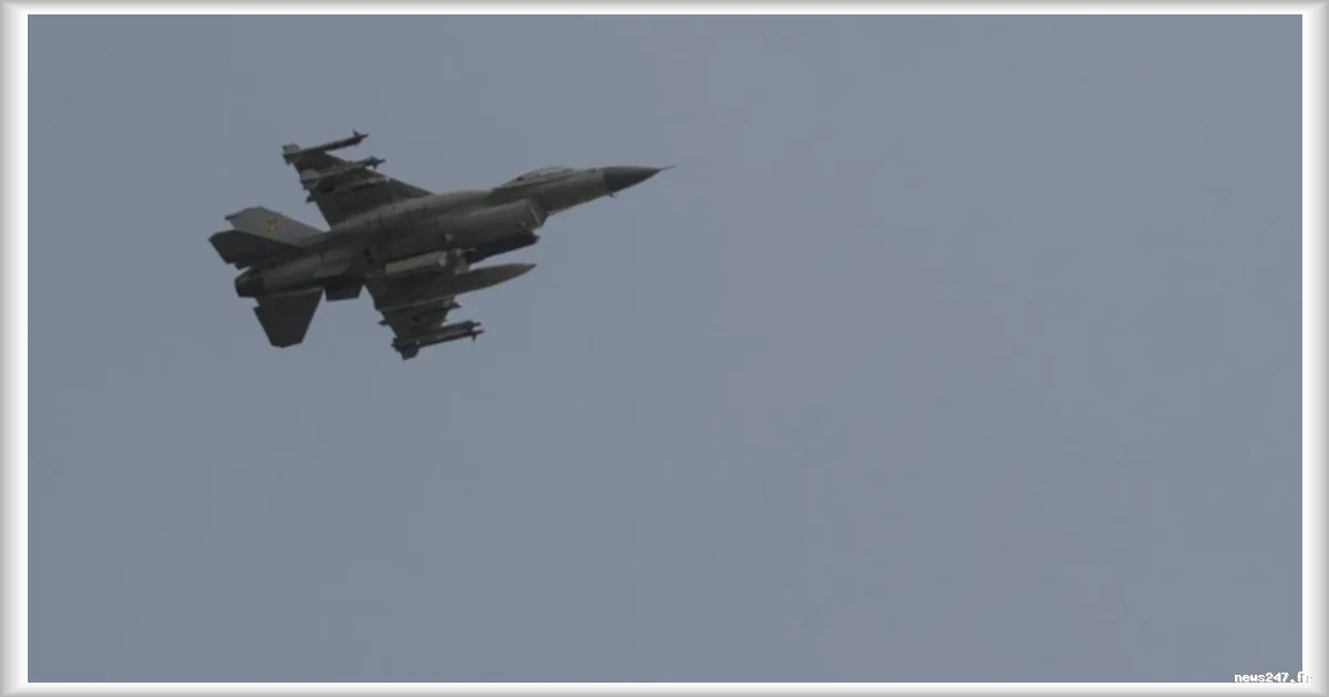 Grèce : un drone turc survole l'aéroport d'Alexandroupolis, l'armée grecque mobilise ses F-16