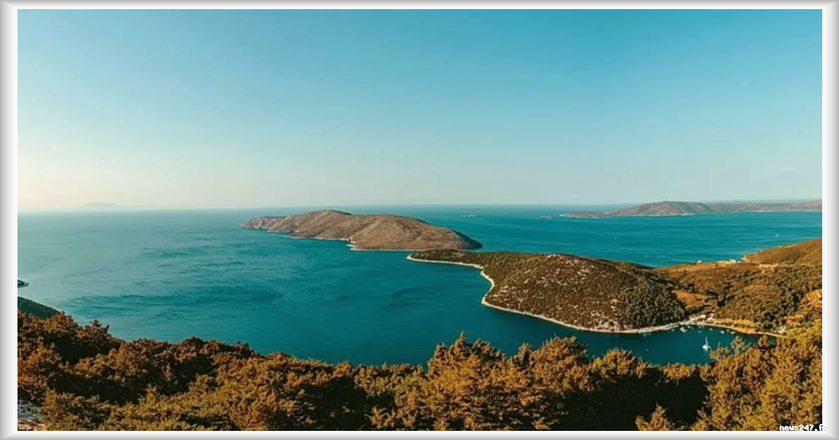 Grèce : une île isolée de l’archipel des Échinades mise aux enchères pour 247 000 €