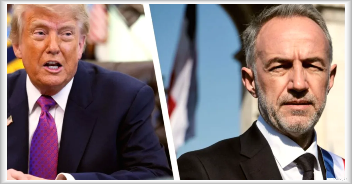 Grégoire contre-attaque après les propos de Trump sur la charia à Paris : « Paris n’a aucune leçon à recevoir »