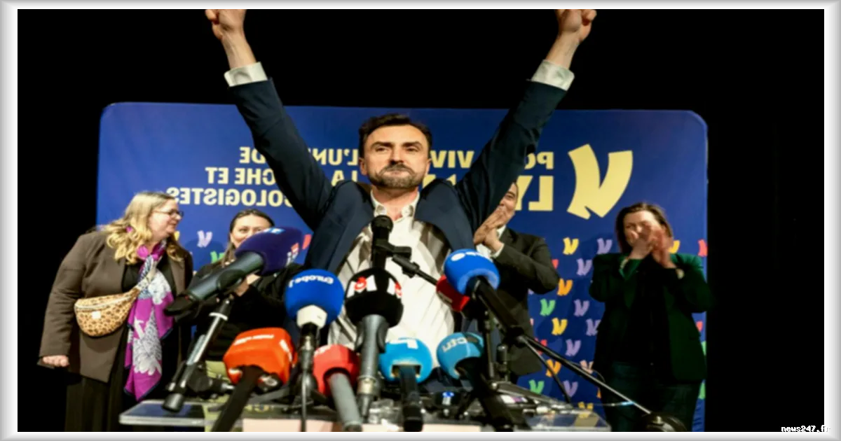 Grégory Doucet en ballottage favorable face à Jean-Michel Aulas lors des municipales à Lyon