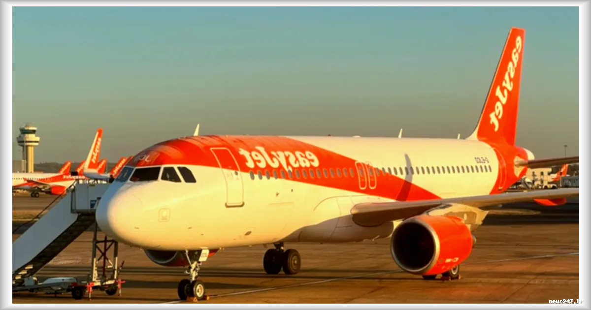 Grève annoncée chez EasyJet France : syndicats des PNC dénoncent les conditions de travail et la réforme des retraites
