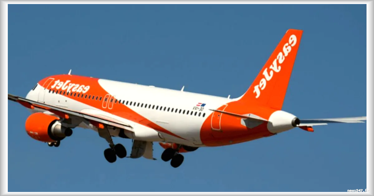 Grève chez EasyJet en France : les syndicats des personnels navigants relancent le mouvement social pour un mois