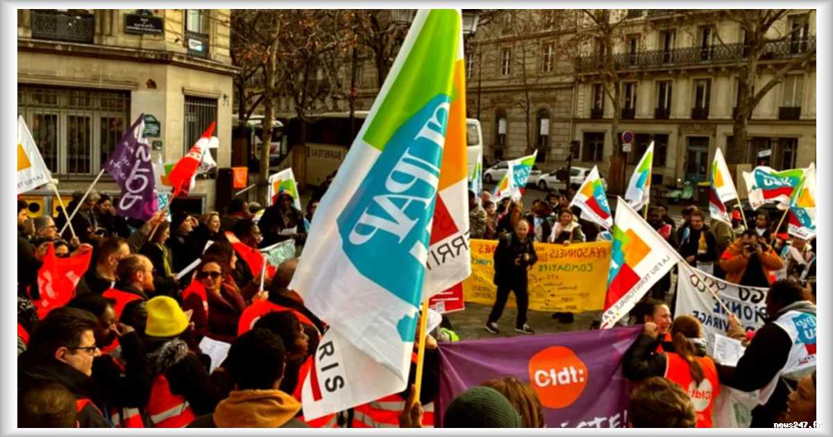 Grève des animateurs périscolaires parisiens du 11 au 22 mai : sept syndicats dénoncent les suspensions systématiques