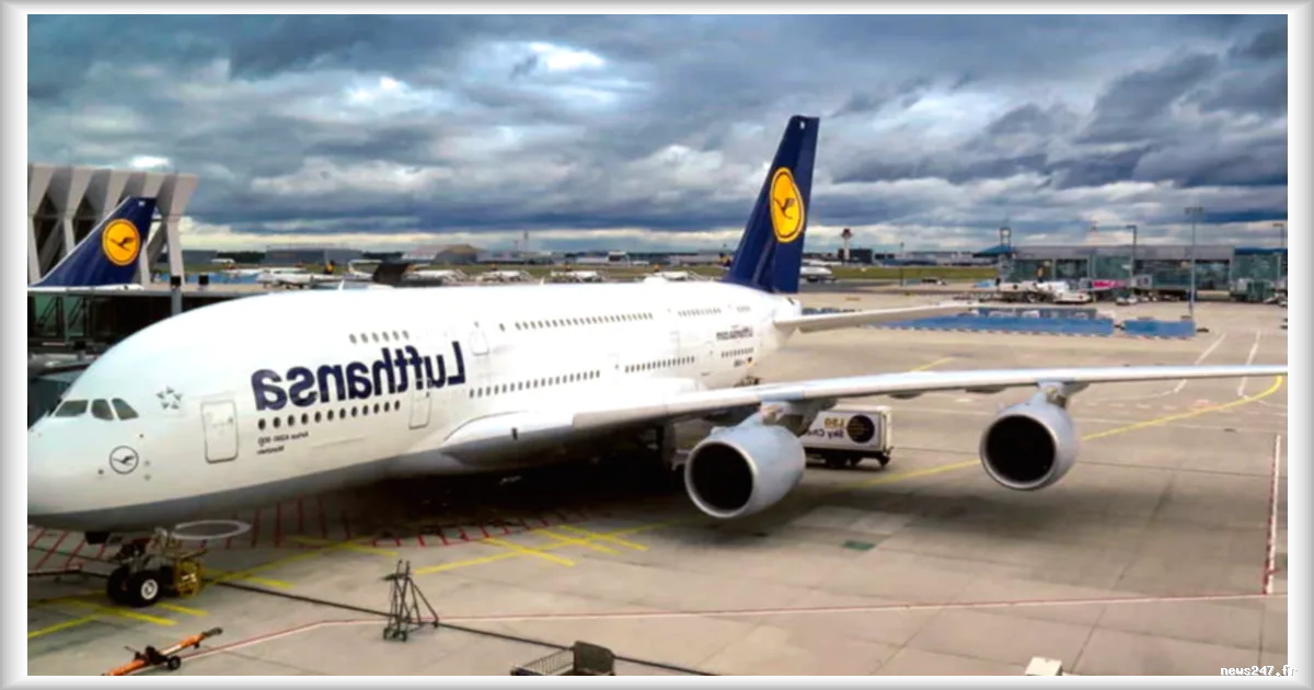 Grève des pilotes chez Lufthansa : des centaines de vols annulés