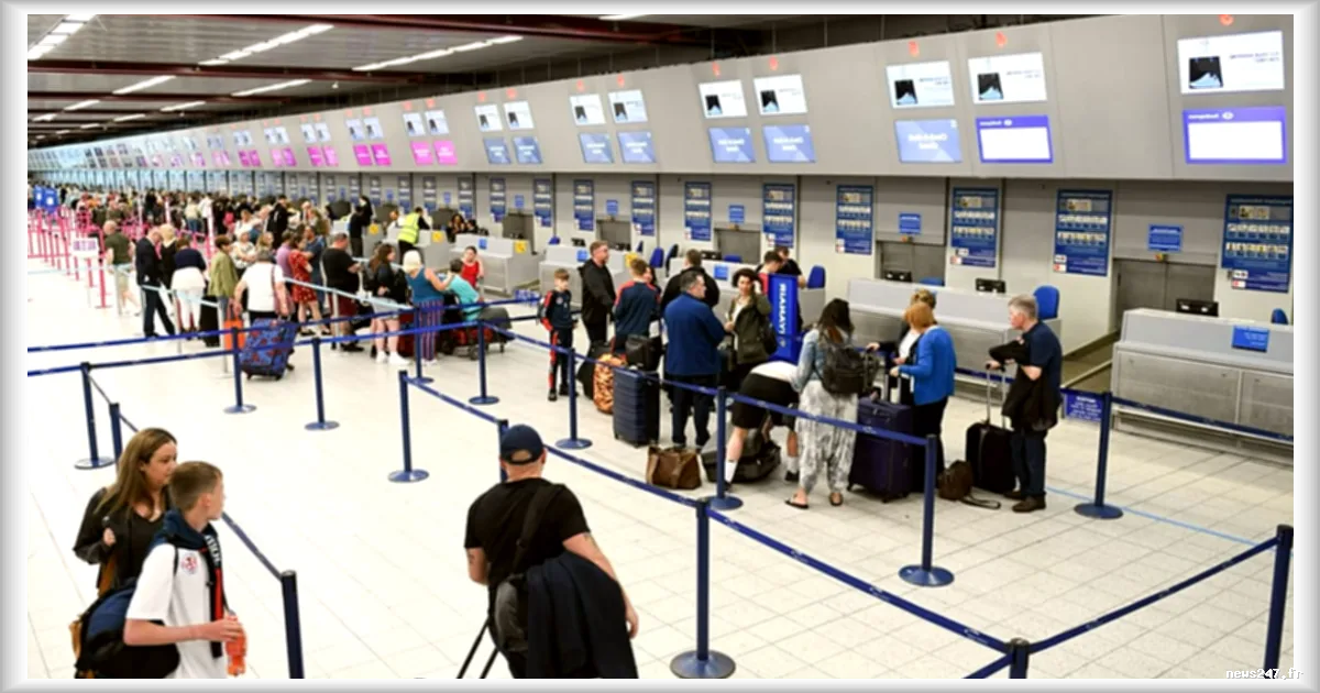 Grève illimitée du personnel au sol : perturbations attendues pour les vols de Pâques en Espagne