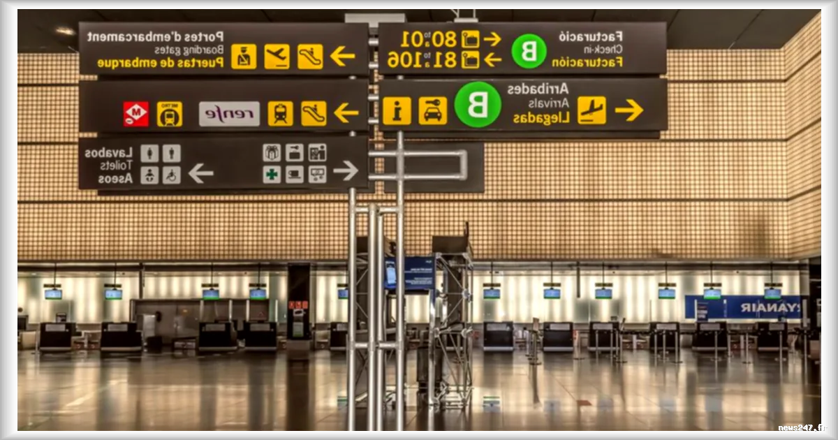 Grève imminente du personnel au sol : Pâques sous tension dans les aéroports espagnols
