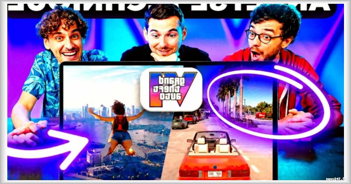 GTA 6 : analyse technique des premières séquences de gameplay sur PlayStation 5
