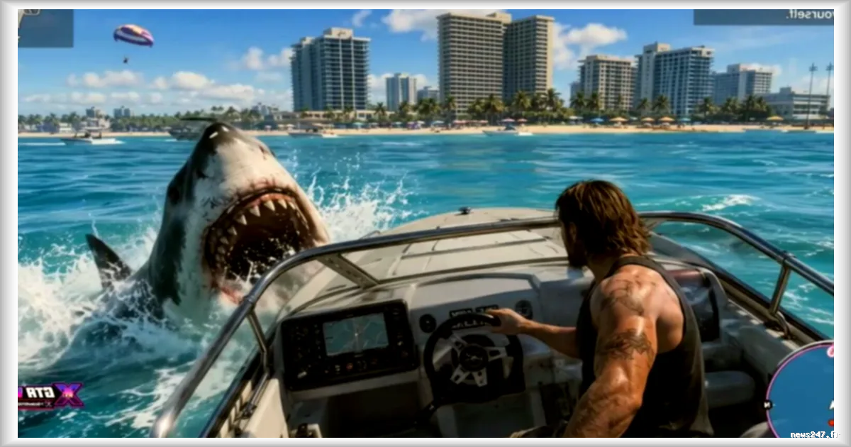 GTA 6 : des vidéos générées par IA inondent le web alors que le jeu reste attendu
