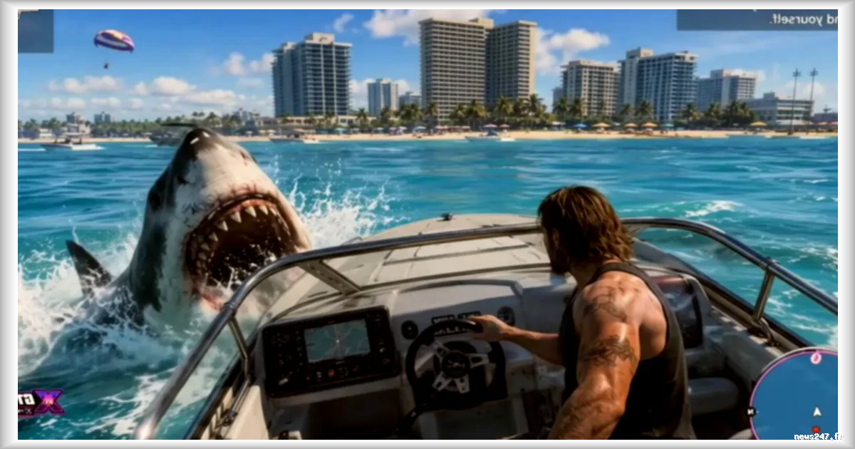 GTA 6 : des vidéos générées par IA inondent le web alors que le jeu reste attendu