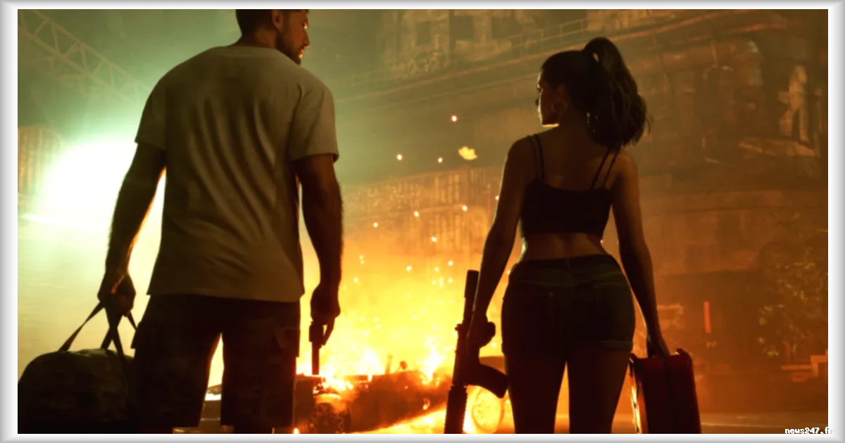 GTA 6 dévoilé en vidéo exclusive : ce que révèle le gameplay de 27 minutes sur Netflix
