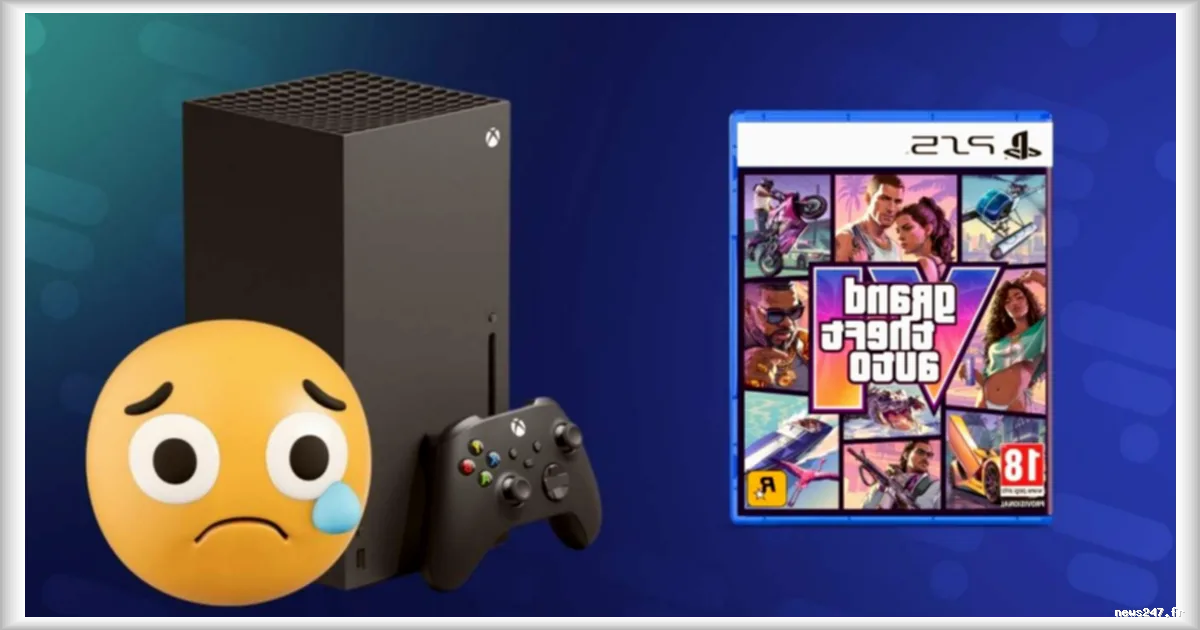 GTA 6 : Les précommandes européennes semblent donner l'avantage à PlayStation face à Xbox
