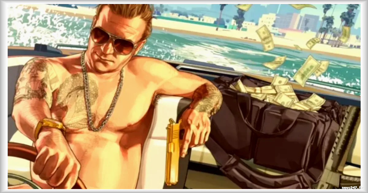 GTA Online génère 1,3 million de dollars par jour, selon des données confidentielles publiées par des hackers