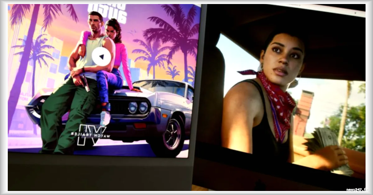 GTA VI dévoilé en avant-première sur Netflix : le jeu le plus attendu s'expose avant sa sortie en novembre