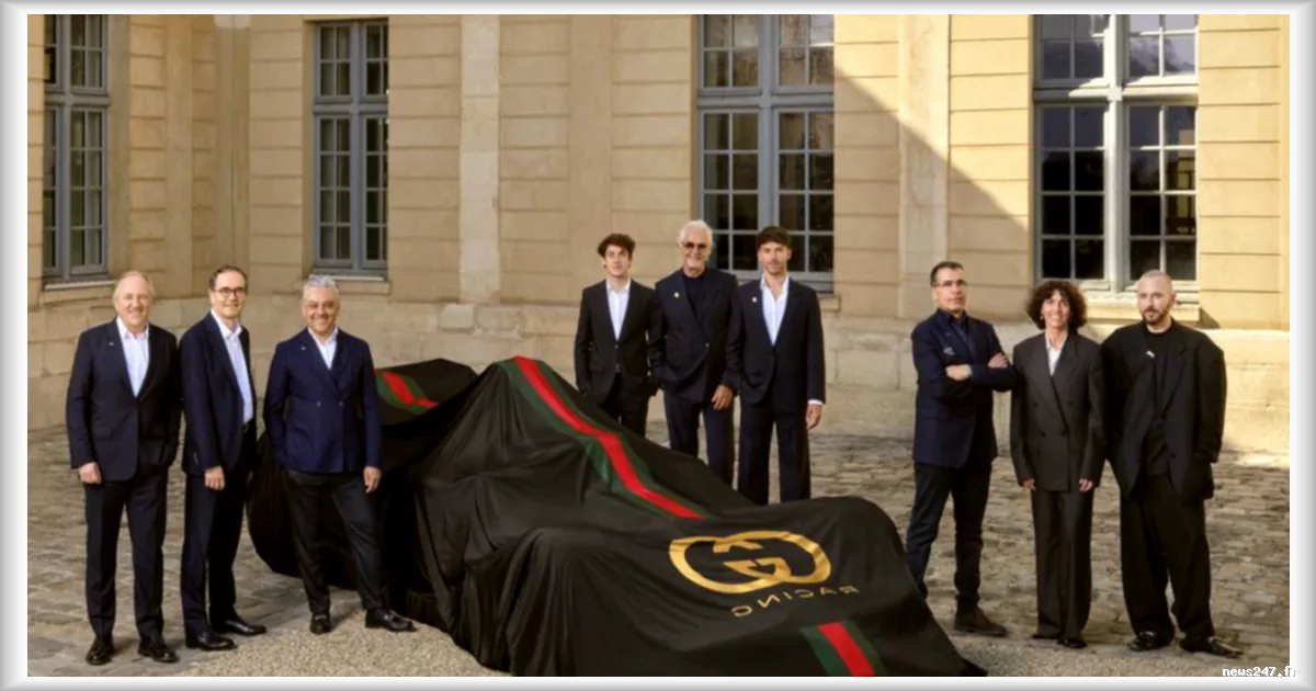 Gucci devient sponsor-titre d’Alpine en Formule 1 à partir de 2027
