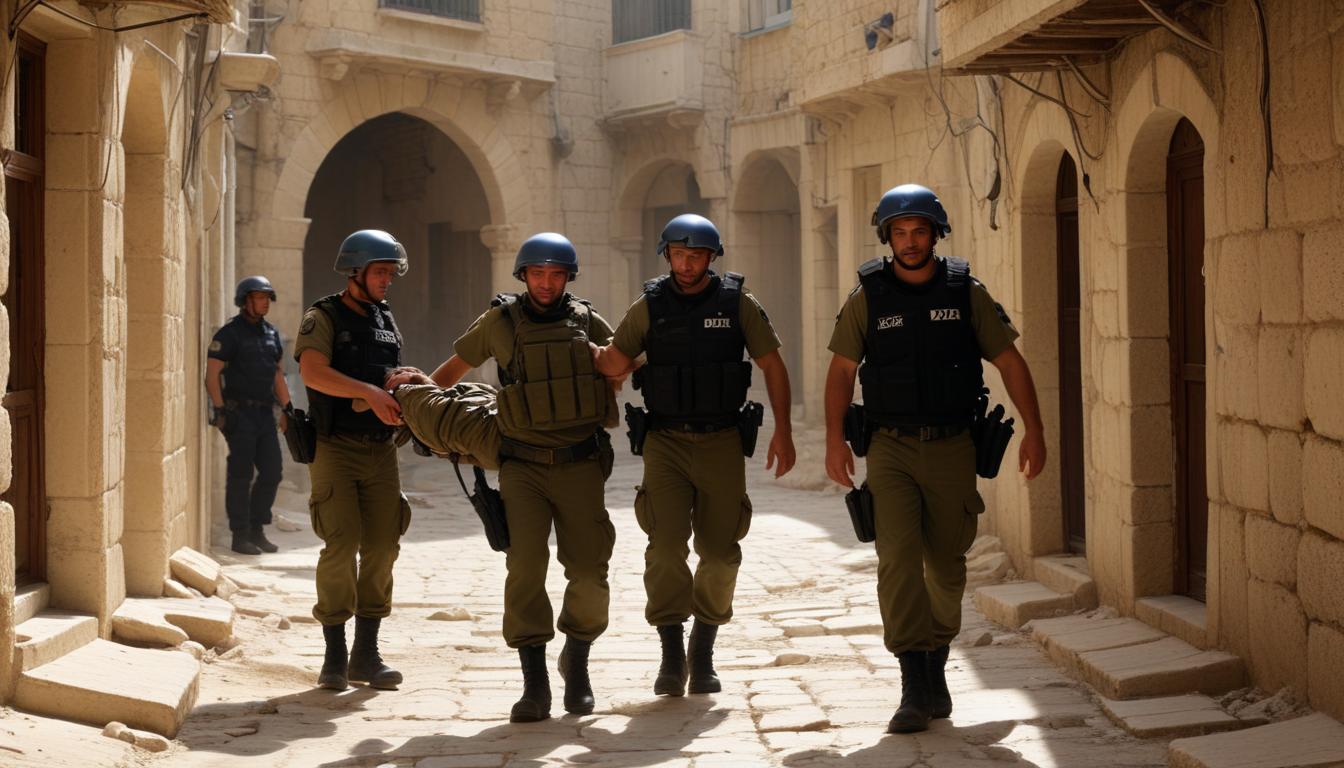 Guerre au Moyen-Orient : des impacts de missiles iraniens près des lieux saints à Jérusalem