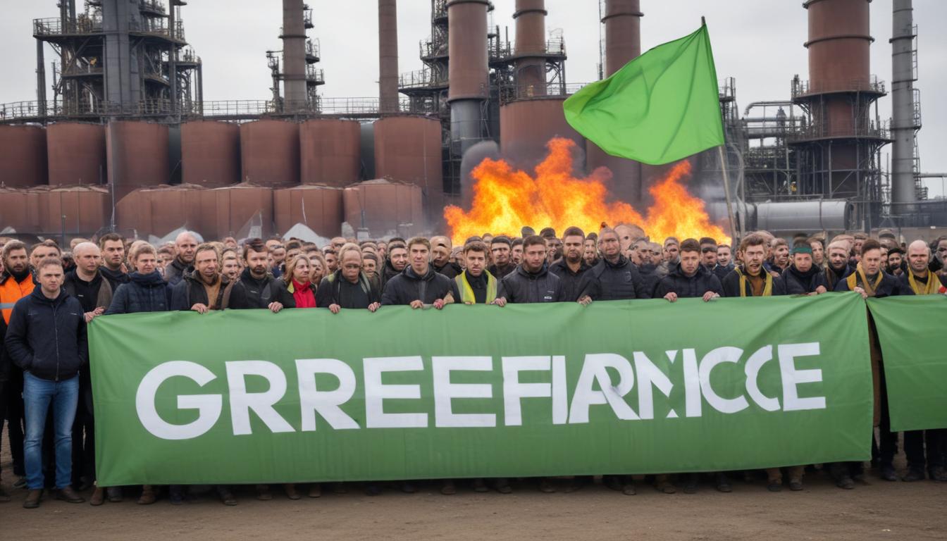 Guerre au Moyen-Orient : Greenpeace dénonce des surprofits quotidiens de 80 millions d’euros pour les pétroliers dans l’UE