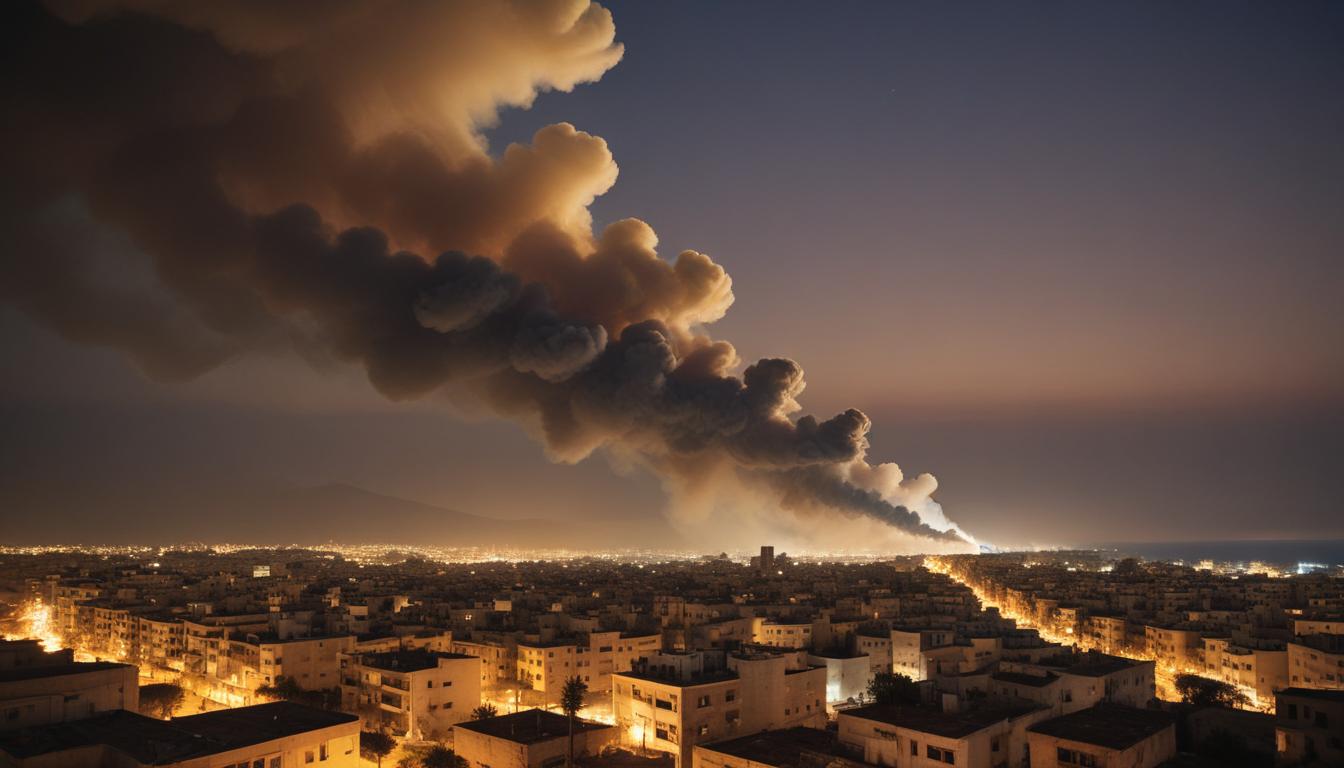 Guerre au Moyen-Orient : Israël mène de nouvelles frappes sur le sud de Beyrouth