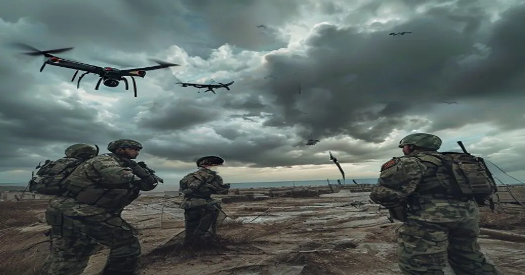 Guerre au Moyen-Orient : la défense antiaérienne iranienne entre en action contre des drones